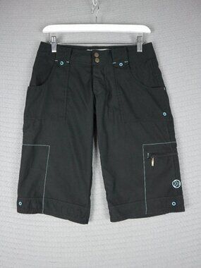 Orb Nylon Capri Y2K Gorpcore Style Pants Size 3 26W Streetwear